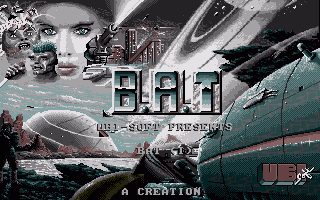 B.A.T. (1989)(UBI Soft)